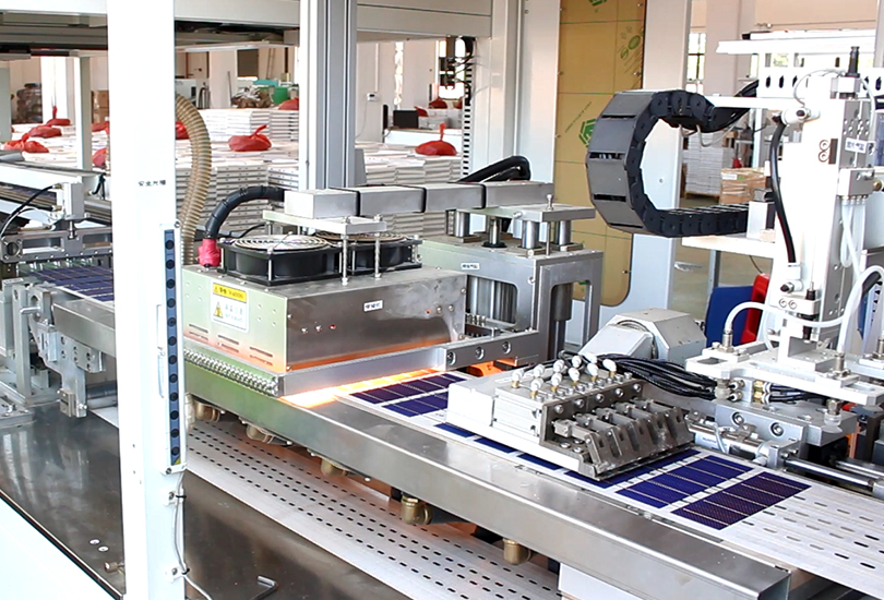 Solar Panel Production Machine